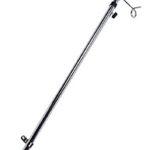 Telescoping Iv Pole For Universal Wheelchair
