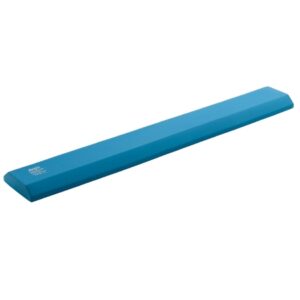 Balance Beam Airex Foam Trapezoid Shape 4-1/2 X 9-1/2 X 64 Inch Blue