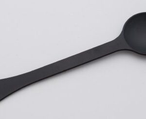 Eye Occluder 9-3/4 Inch Long Handle Style Cupped Black Plastic