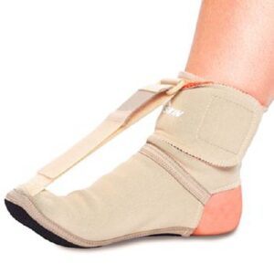 Plantar Fasciitis Night Splint Thermoskin Plantar FXT X-Large D-Ring Strap Male 13 to 14 / Female 14 to 15 Foot
