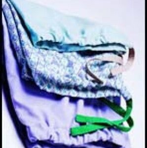 Pajama Pants Large Heather Blue Adult Unisex