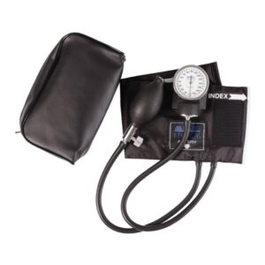 Aneroid Sphygmomanometer Unit MABISLegacy Adult Cuff Nylon Cuff 28 – 42 cm Pocket Aneroid