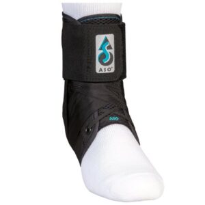 Ankle Support ASO Small Lace-Up / Hook and Loop Strap Closure Foot