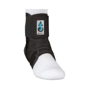 Ankle Support ASO Medium Lace-Up / Hook and Loop Strap Closure Foot