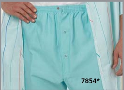 Pajama Pants Medium Light Blue