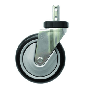 Replacement Clean Wheel System Caster 5 Inch, Gray