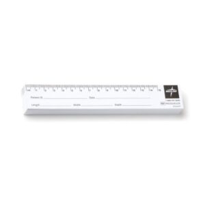 Wound Measuring Ruler Educare Paper