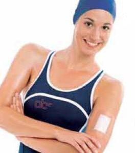 Transparent Film Dressing with Pad LeukomedT plus 3 X 4 Inch 3 Tab Delivery Rectangle Sterile