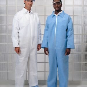 Coverall 2X-Large White Disposable NonSterile