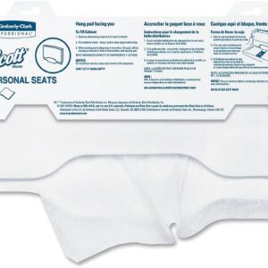 Toilet Seat Cover Scott Personal Seats 15 X 18 Inch