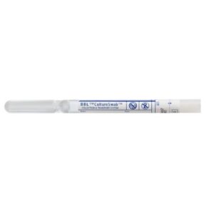 BBL CultureSwab Specimen Collection and Transport System 5-1/4 Inch Length Sterile