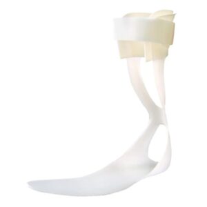 Ankle / Foot Orthosis Swedish AFO Large / X-Large, 11 X 3-3/4 Inch Hook and Loop Closure Left Foot