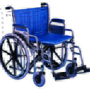 Wheelchair Tracer IV Dual Axle Desk Length Arm Midnight Blue Upholstery 22 Inch Seat Width Adult 350 lbs. Weight Capacity
