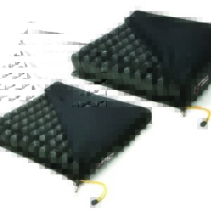Seat Cushion ROHO Quadtro Select High Profile 18 W X 18 L X 4-1/4 D Inch Neoprene Air Cells