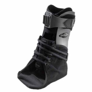 Ankle Brace DonJoy Velocity ES Medium Hook and Loop Closure Left Ankle