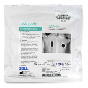 Multi-Function Electrode Pad Pedi Padz Child