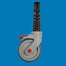 Caster For Shower Chair