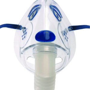 Aerosol Mask Elongated Style Pediatric Adjustable Head Strap