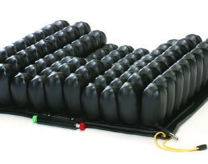 Seat Cushion ROHO Contour Select 16 W X 16 L X 2-1/4 to 4-1/4 D Inch Neoprene Air Cells