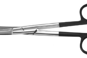 Facelift Scissors Padgett SuperCut Kaye 7-1/2 Inch Length OR / Surgical Grade German Stainless Steel NonSterile Finger Ring Handle Curved Blunt Tip / Blunt Tip