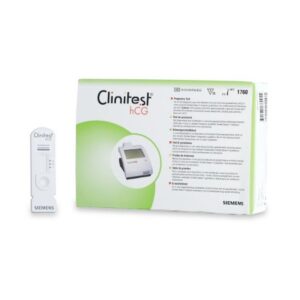 Reproductive Health Test Kit Clinitest hCG hCG Pregnancy Test 25 Tests CLIA Waived