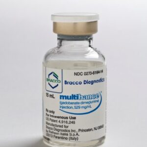 Multihance Gadobenate Dimeglumine, Preservative Free 529 mg / mL Injection 15 mL