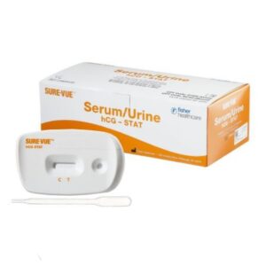 Reproductive Health Test Kit Sure-Vue Stat hCG Pregnancy Test 30 Tests CLIA Waived Sample Dependent