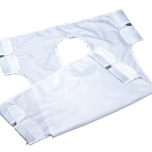 Commode Sling 2 or 6 Point Cradle Without Head Support Chainless 600 lbs. Weight Capacity