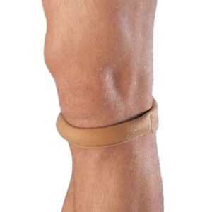 Patellar Knee Strap Cho-Pat Original Knee Strap Large Hook and Loop Closure 14-1/2 to 16-1/2 Inch Left or Right Knee