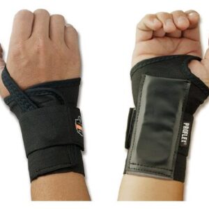 Wrist Support ProFlex 4000 Single Strap Elastane / Elastic / Polyester Right Hand Black X-Large