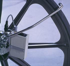 Wheelchair Anti Rollback System Safe-t mate For Sling-Seat Wheelchair