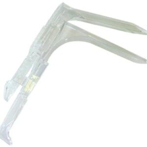 Vaginal Speculum Dukal Graves NonSterile Office Grade Plastic Small Double Blade Duckbill Disposable Without Light Source Capability