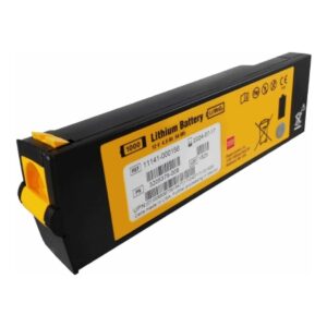 Diagnostic Battery Lifepak 1000 Lithium, Limno2, Long Life, Low Maintenance For use with Lifepak 1000