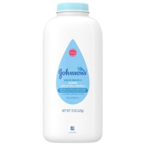 Baby Powder Johnson’s 15 oz. Fresh Scent Bottle with Dispensing Cap Cornstarch / Aloe / Vitamin E