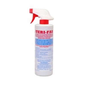 Insecticide / Disinfectant Steri-Fab Bactericidal Trigger Spray Liquid 16 oz. Bottle Alcohol Scent NonSterile