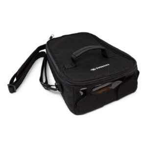 Oximeter Carry Case Nonin Black, Tabletop / Portable Pulse Oximeter For use with 7500 Oximeter