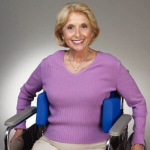 Lateral Support Skil-Care 12 to 18 Inch Width Lateral Pads Foam