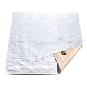 Reusable Underpad Halo Shield 36 X 72 Inch Polyester / Rayon Heavy Absorbency