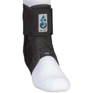 Ankle Brace ASO Speed Lacer Medium Lace-Up / Hook and Loop Strap Closure Foot