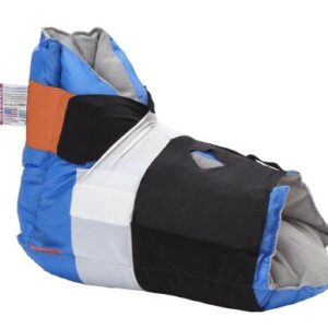 Heel Protection Boot Prevalon One Size Fits Most Blue / Black