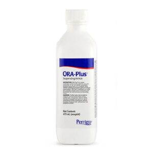 Medication Suspending Vehicle Ora-Plus 16 oz. Unflavored