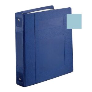 Binder Titan 3 Ring Light Blue 300 Sheets Side Opening