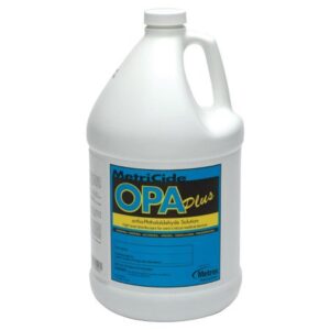 OPA High-Level Disinfectant MetriCide OPA Plus RTU Liquid 1 gal. Jug Reusable