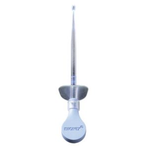 Ear Curette Pack CeraSpoon Round Handle 4 mm Tip Straight Oval Cup Tip