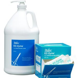 Instrument Detergent EZ-Zyme Liquid Concentrate 1 gal. Jug Characteristic Scent