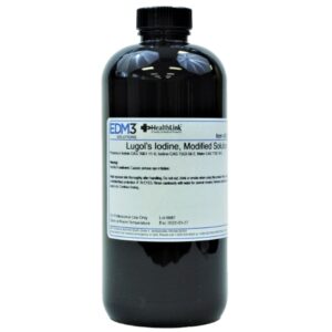 Modified Lugol’s Iodine Stain, 2.1% 16 oz.