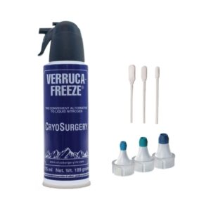 Replacement Cryosurgical Canister Verruca-Freeze 175 mL