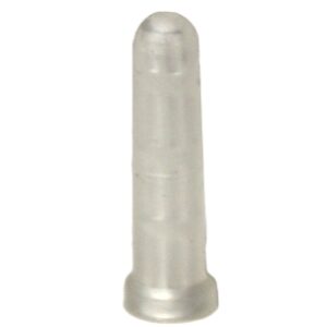 Instrument Tip Protector Sterigard 3.2 OD X 25 L mm, Transparent, Vented, Stick Free, Channel Design