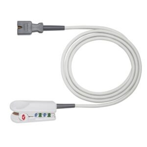 SpO2 Sensor Lncs DCIP Finger Pediatric Reusable 3 Foot Cord