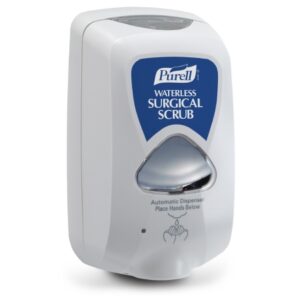 Hand Hygiene Dispenser Purell TFX Dove Gray Plastic Touch Free 1200 mL Wall Mount